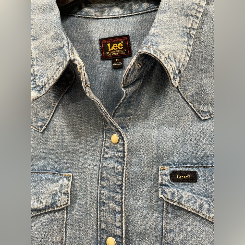 NWT Lee Denim Dress - Picture 6 of 6
